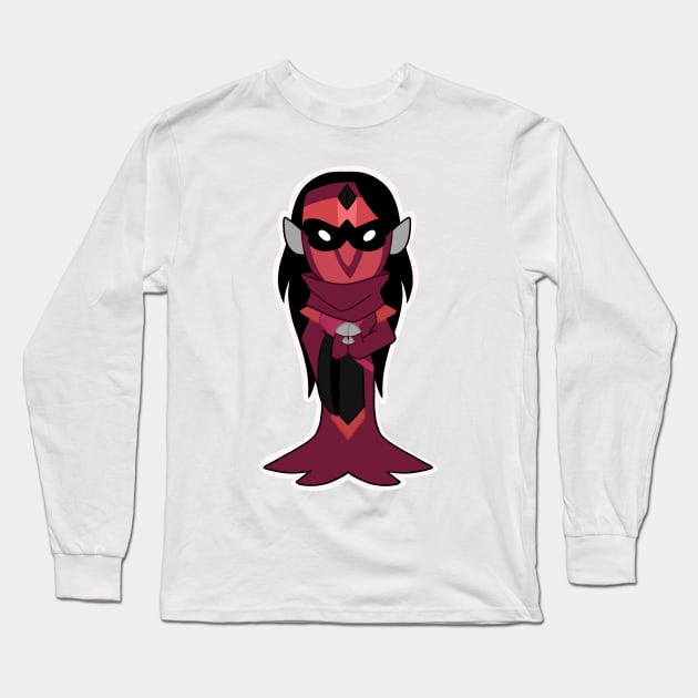 cute shadow Weaver Long Sleeve T-Shirt by dragonlord19